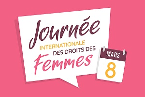 logo 8 mars